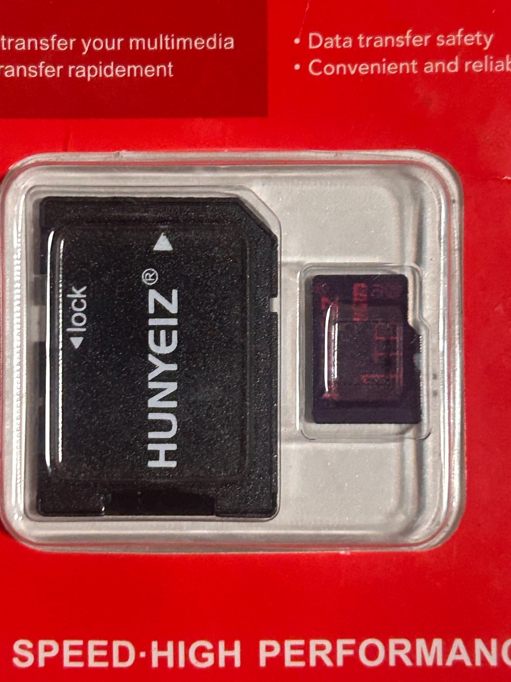 1gb SD Card Adapter and MicroSD Card - New